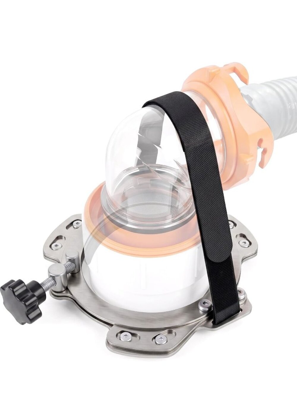 RV Hose Fastening Device